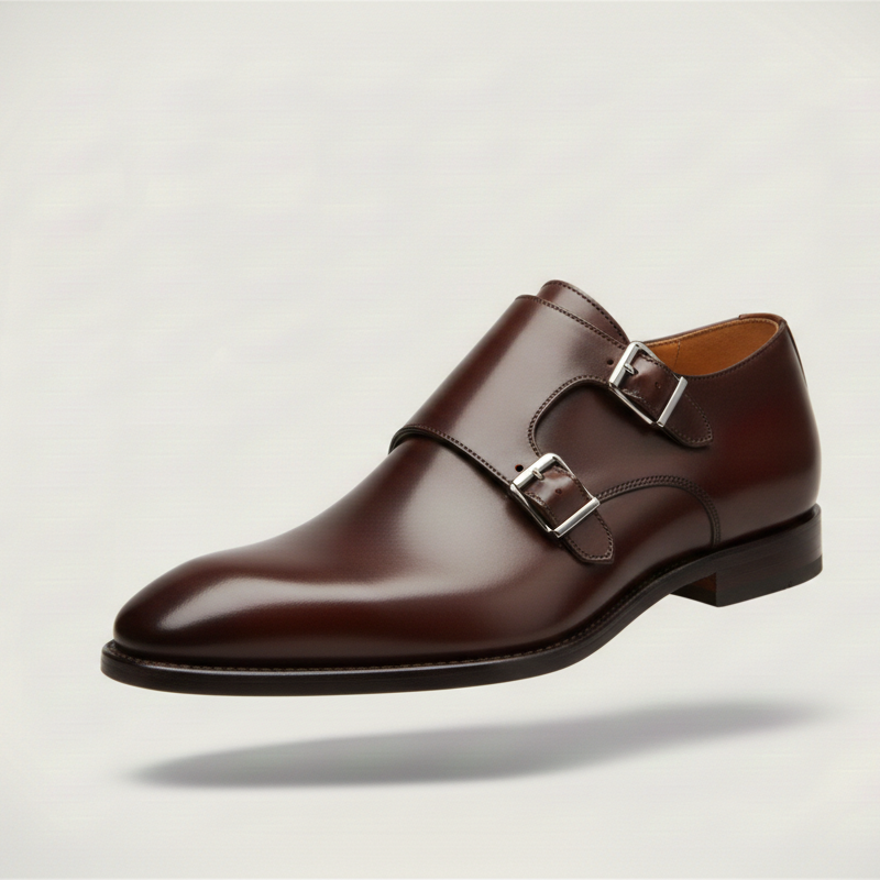 Double Monk Strap